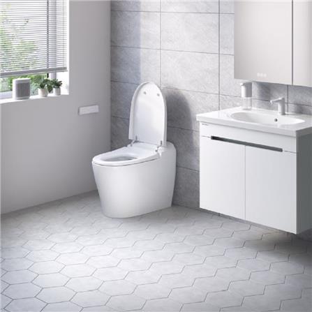 สุขภัณฑ์อัตโนมัติ AMERICAN STANDARD 2070-WT-9 4.8 ลิตร สีขาว_5