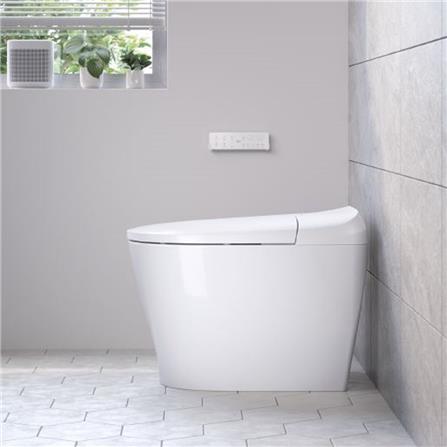 สุขภัณฑ์อัตโนมัติ AMERICAN STANDARD 2070-WT-9 4.8 ลิตร สีขาว_6