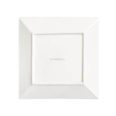 จานเหลี่ยม PORCELAIN 10.5 นิ้ว KECH SNOW_3