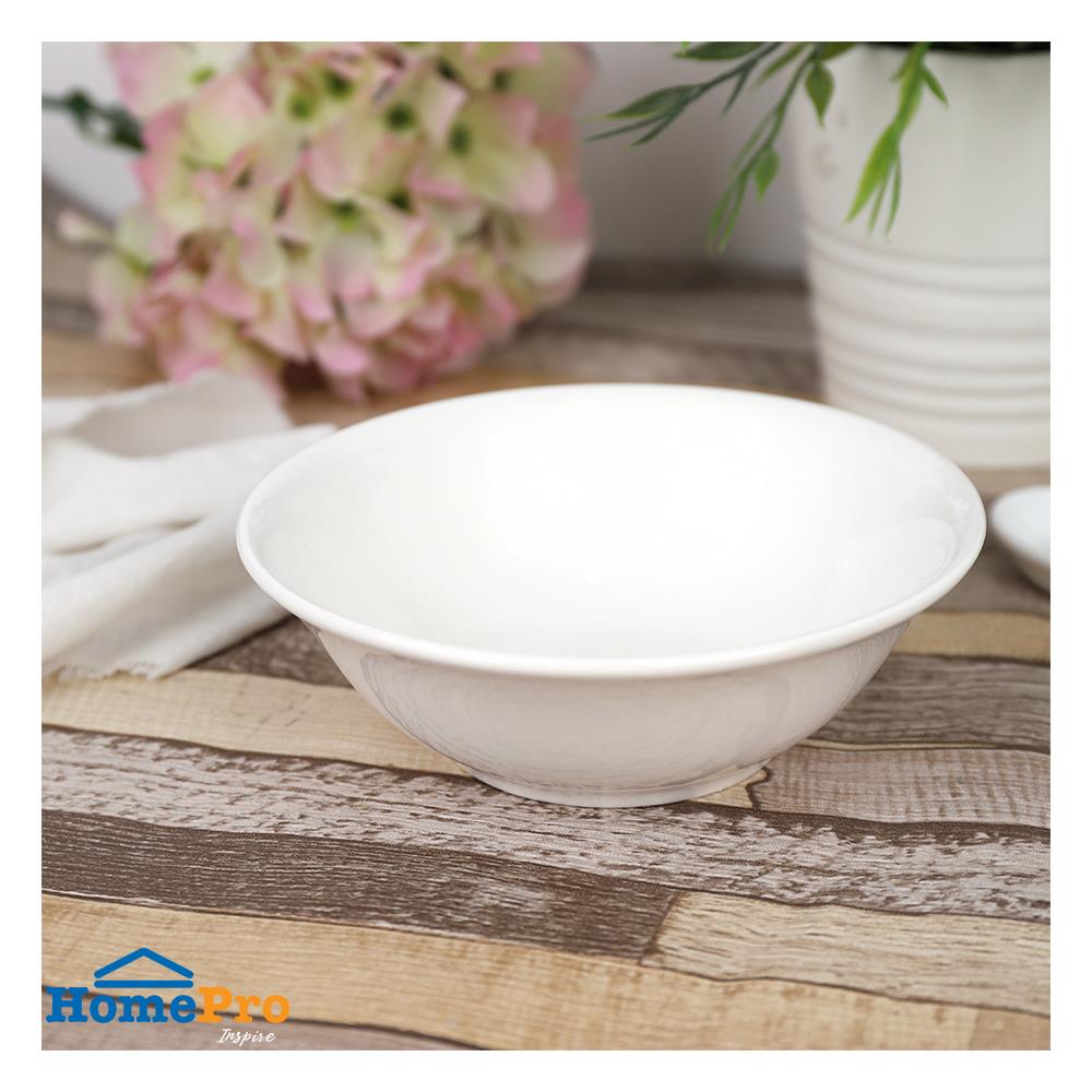 ชาม PORCELAIN 6 นิ้ว KECH SNOW