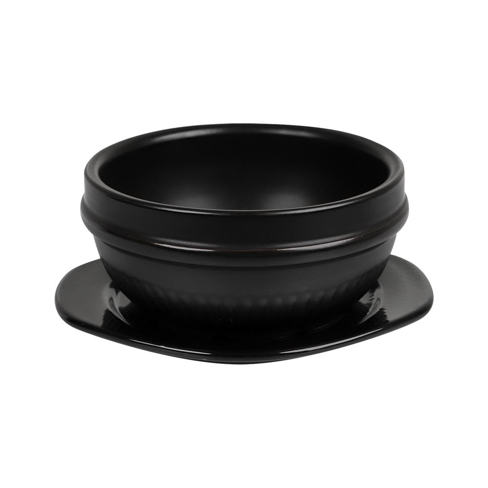 ชามพร้อมที่รองเซรามิก 5.5 นิ้ว KECH KOREA BOWL_0