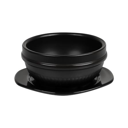 ชามพร้อมที่รองเซรามิก 5.5 นิ้ว KECH KOREA BOWL_1