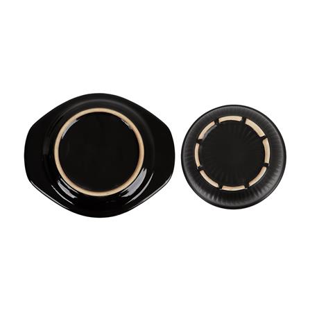 ชามพร้อมที่รองเซรามิก 5.5 นิ้ว KECH KOREA BOWL_4