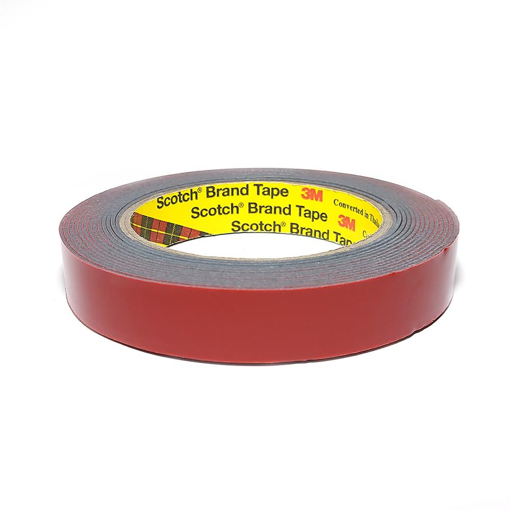 เทปกาว 2 หน้า แรงยึดติดสูง 3M สำหรับภายนอก 19 มม. x 4 ม.