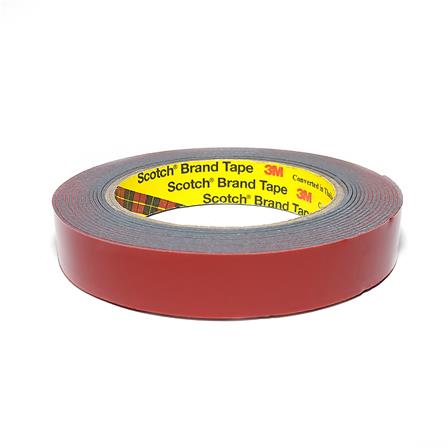 เทปกาว 2 หน้า แรงยึดติดสูง 3M สำหรับภายนอก 19 มม. x 4 ม.