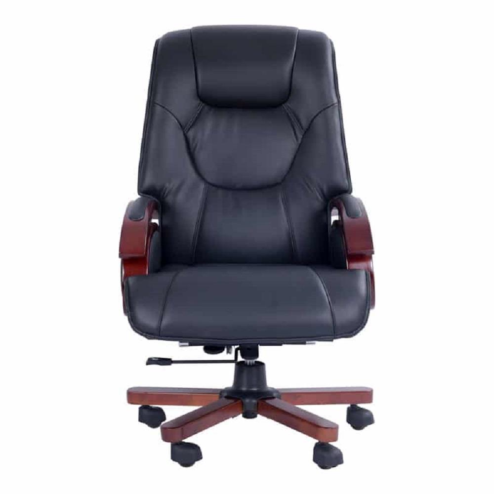 เก้าอี้สำนักงาน AS FURNITURE ATOM สีดำ