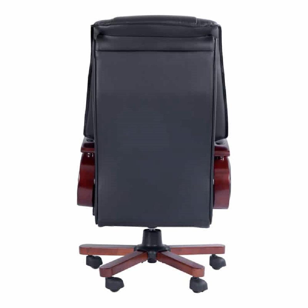 เก้าอี้สำนักงาน AS FURNITURE ATOM สีดำ