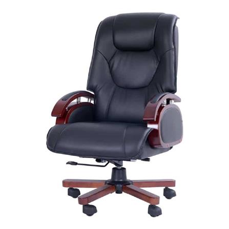 เก้าอี้สำนักงาน AS FURNITURE ATOM สีดำ_0