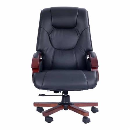 เก้าอี้สำนักงาน AS FURNITURE ATOM สีดำ_1