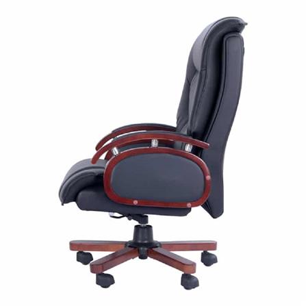 เก้าอี้สำนักงาน AS FURNITURE ATOM สีดำ_2