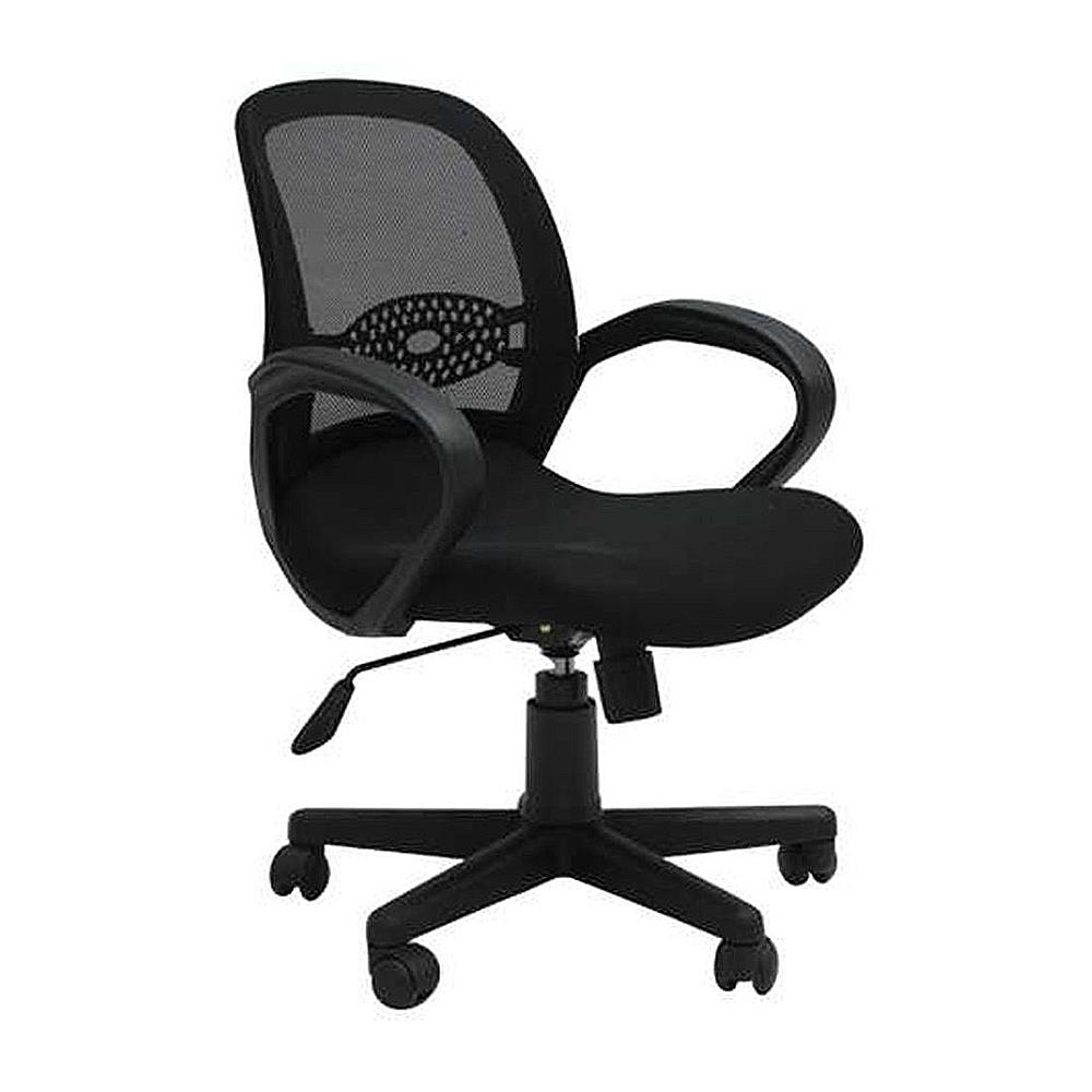 เก้าอี้สำนักงาน KONCEPT LANDY สีดำ