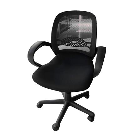 เก้าอี้สำนักงาน KONCEPT LANDY สีดำ_1