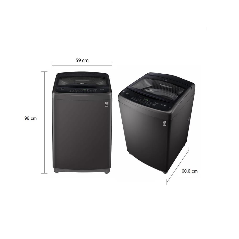 เครื่องซักผ้าฝาบน LG T2314VS2B 14 กก. อินเวอร์เตอร์