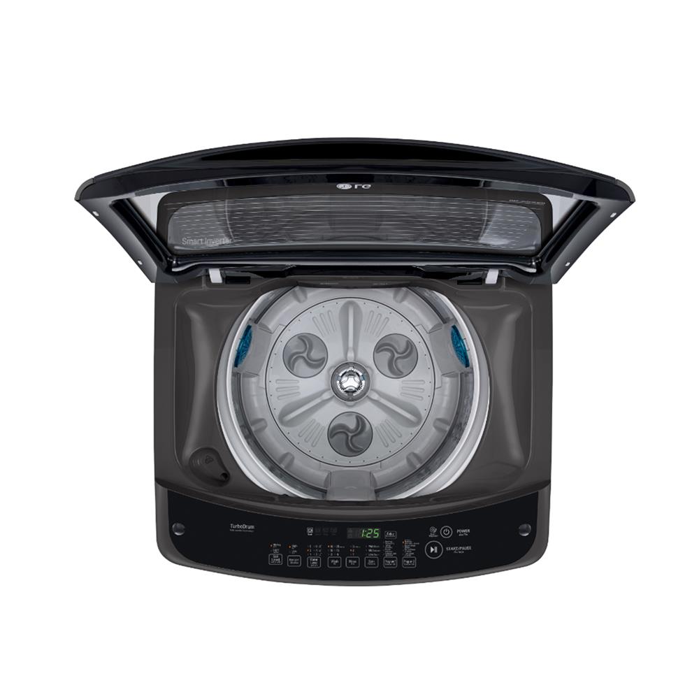 เครื่องซักผ้าฝาบน LG T2314VS2B 14 กก. อินเวอร์เตอร์