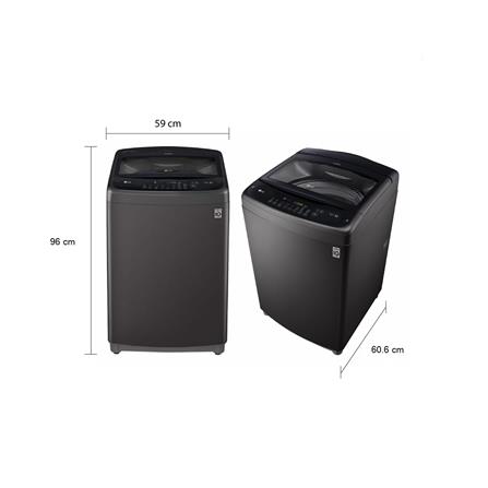 เครื่องซักผ้าฝาบน LG T2314VS2B 14 กก. อินเวอร์เตอร์_6