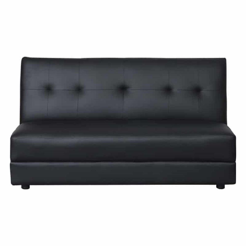 โซฟาเบด AS FURNITURE DENHAAG PD สีดำ