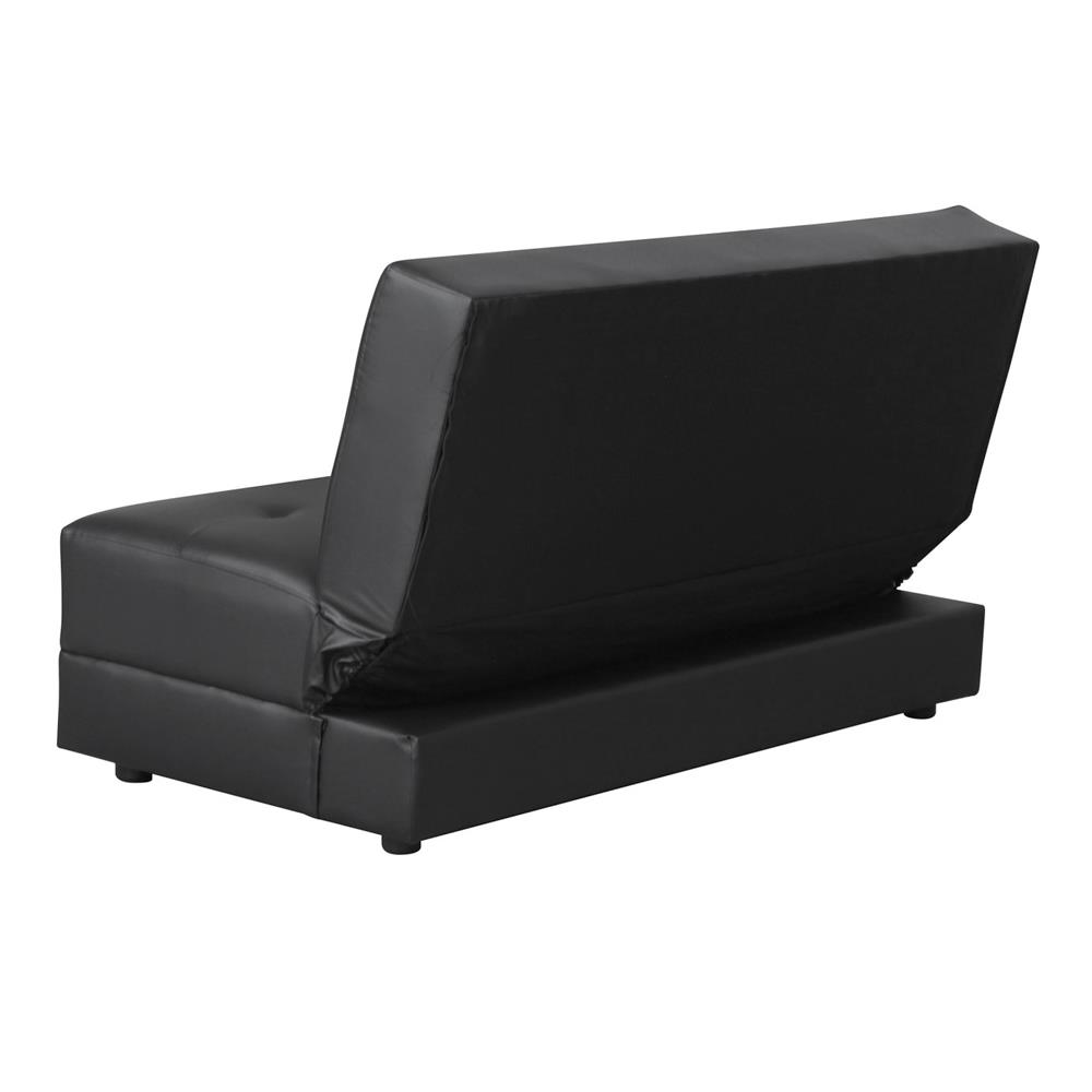 โซฟาเบด AS FURNITURE DENHAAG PD สีดำ