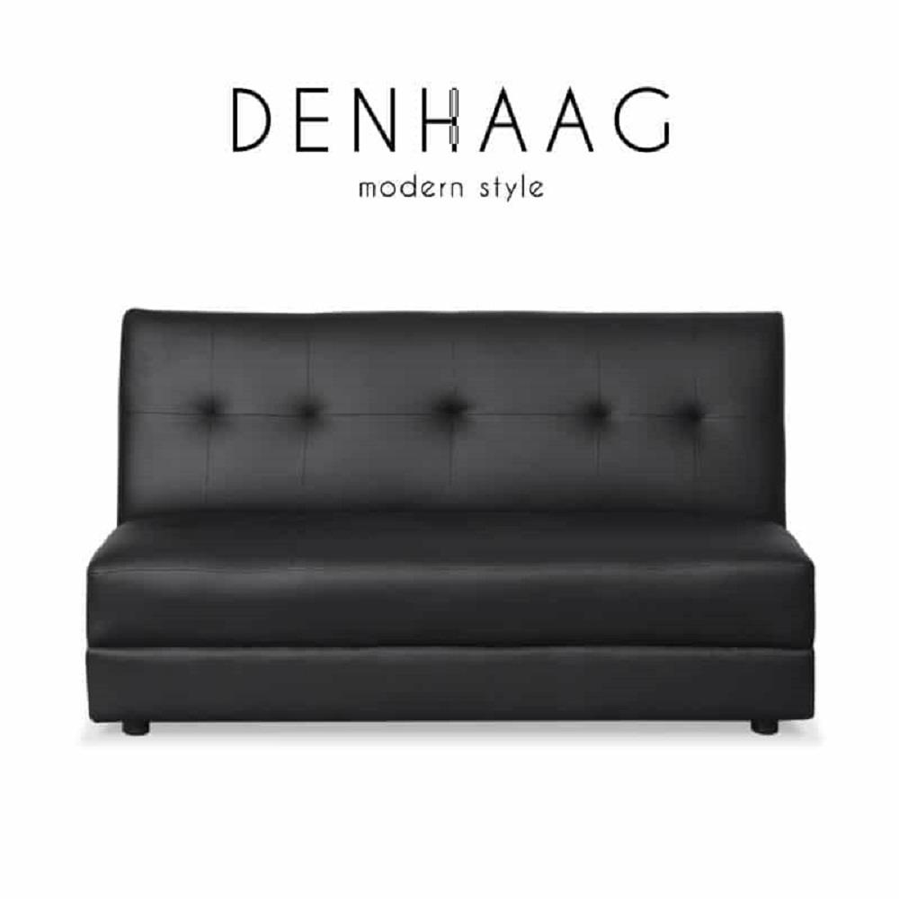 โซฟาเบด AS FURNITURE DENHAAG PD สีดำ