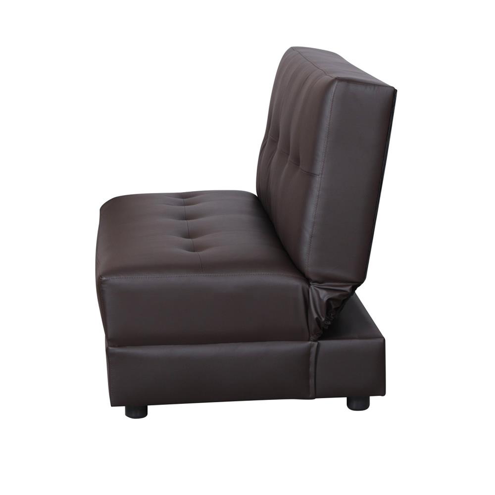 โซฟาเบด AS FURNITURE DENHAAG PD สีน้ำตาลเข้ม