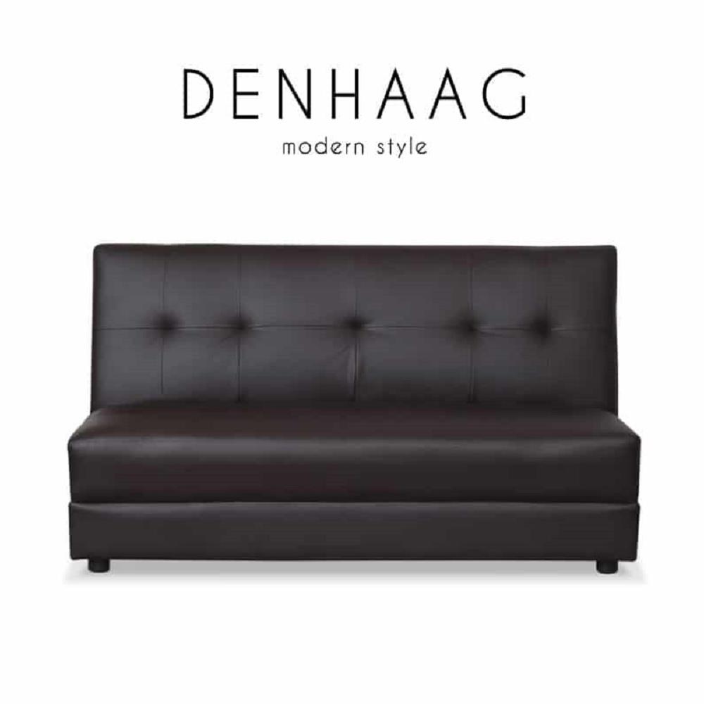 โซฟาเบด AS FURNITURE DENHAAG PD สีน้ำตาลเข้ม