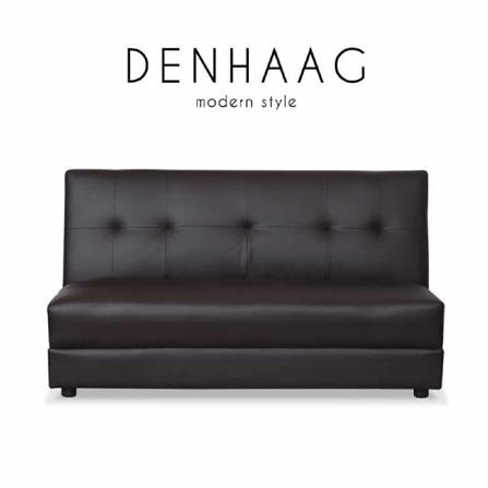 โซฟาเบด AS FURNITURE DENHAAG PD สีน้ำตาลเข้ม_4