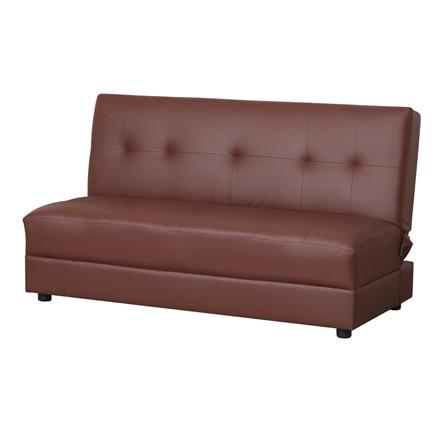 โซฟาเบด AS FURNITURE DENHAAG PD สีน้ำตาลอ่อน_1