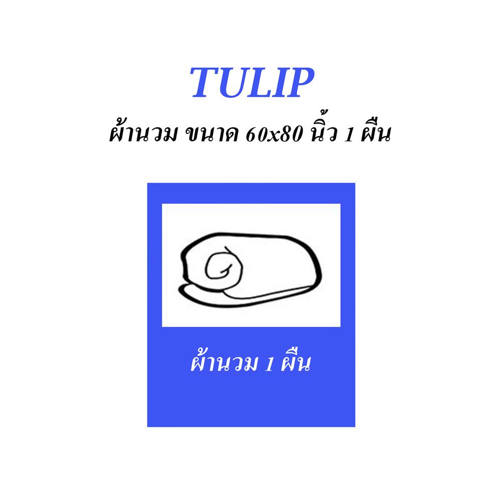 ผ้านวม TULIP DELIGHT 60X80 นิ้ว 60242-DL557