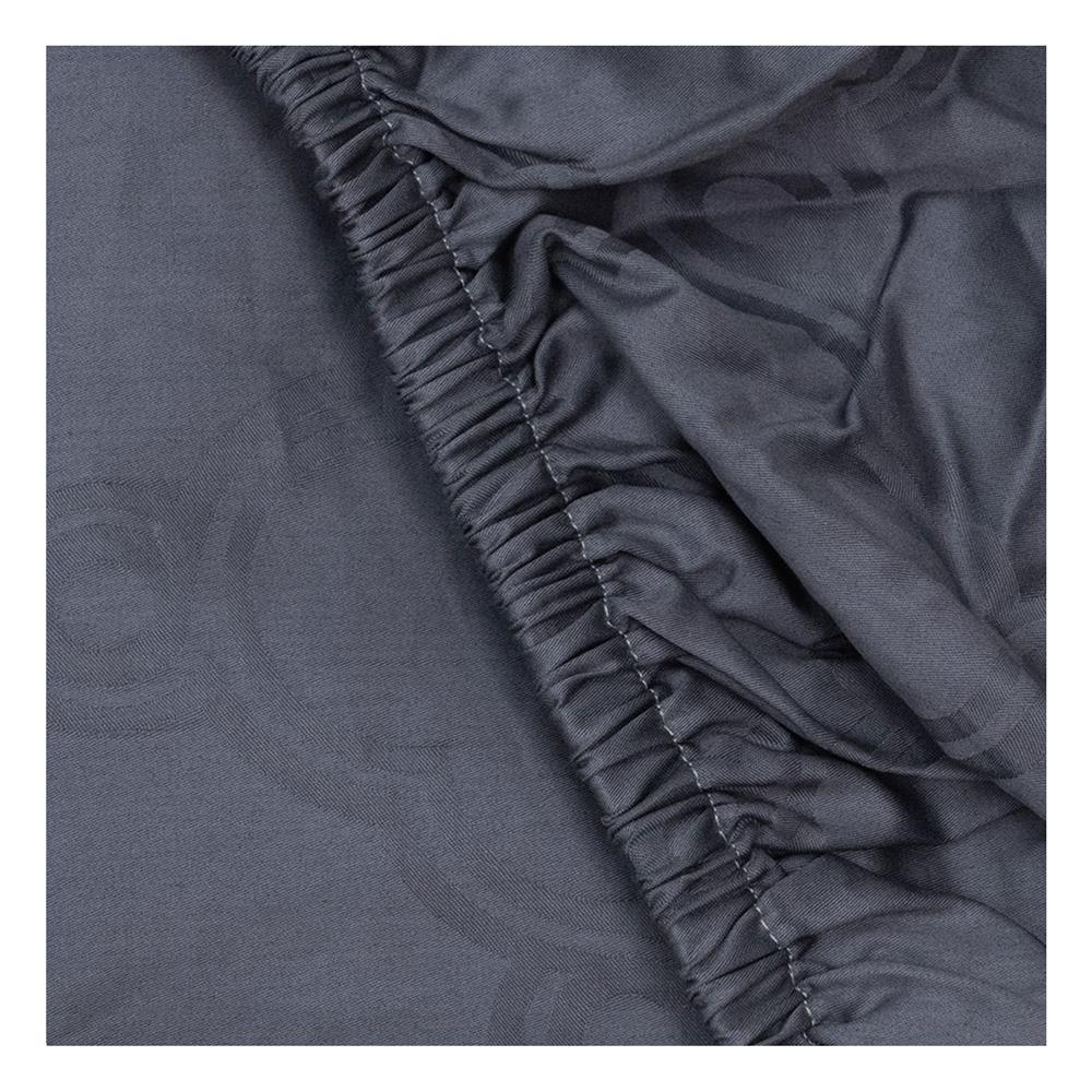 ชุดผ้าปูที่นอน 6 ฟุต 3 ชิ้น SYNDA PATIOLA สี GREY