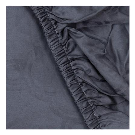 ชุดผ้าปูที่นอน 5 ฟุต 3 ชิ้น SYNDA PATIOLA สี GREY_1