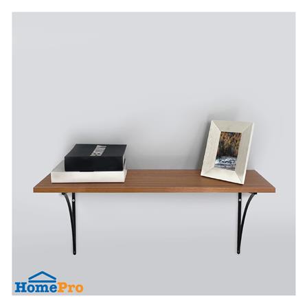 แผ่นชั้นไม้เมลามีน STACKO 80X24X1.6 ซม. ASIAN TEAK_4