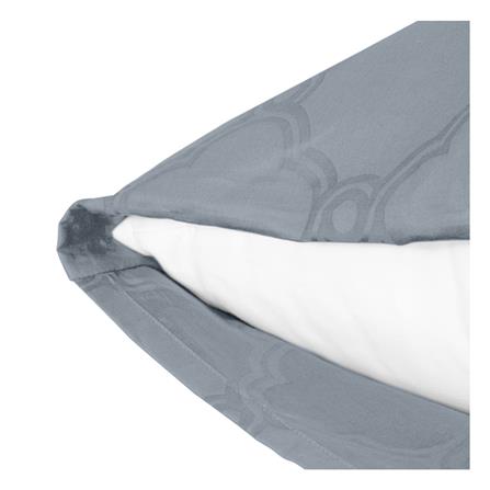 ปลอกหมอนหนุน SYNDA PATIOLA สี LIGHT GREY_1