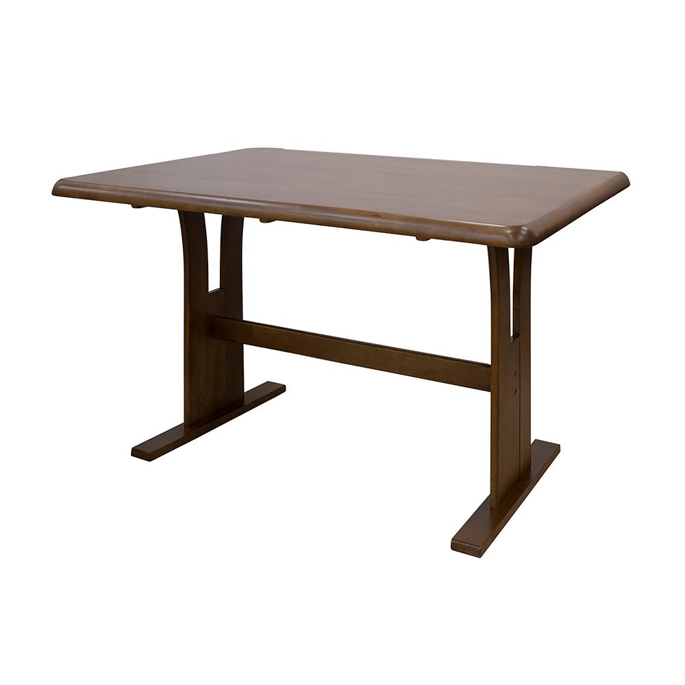 ชุดโต๊ะอาหาร 4 ที่นั่ง FURDINI MAYKALA สีน้ำตาลเข้ม