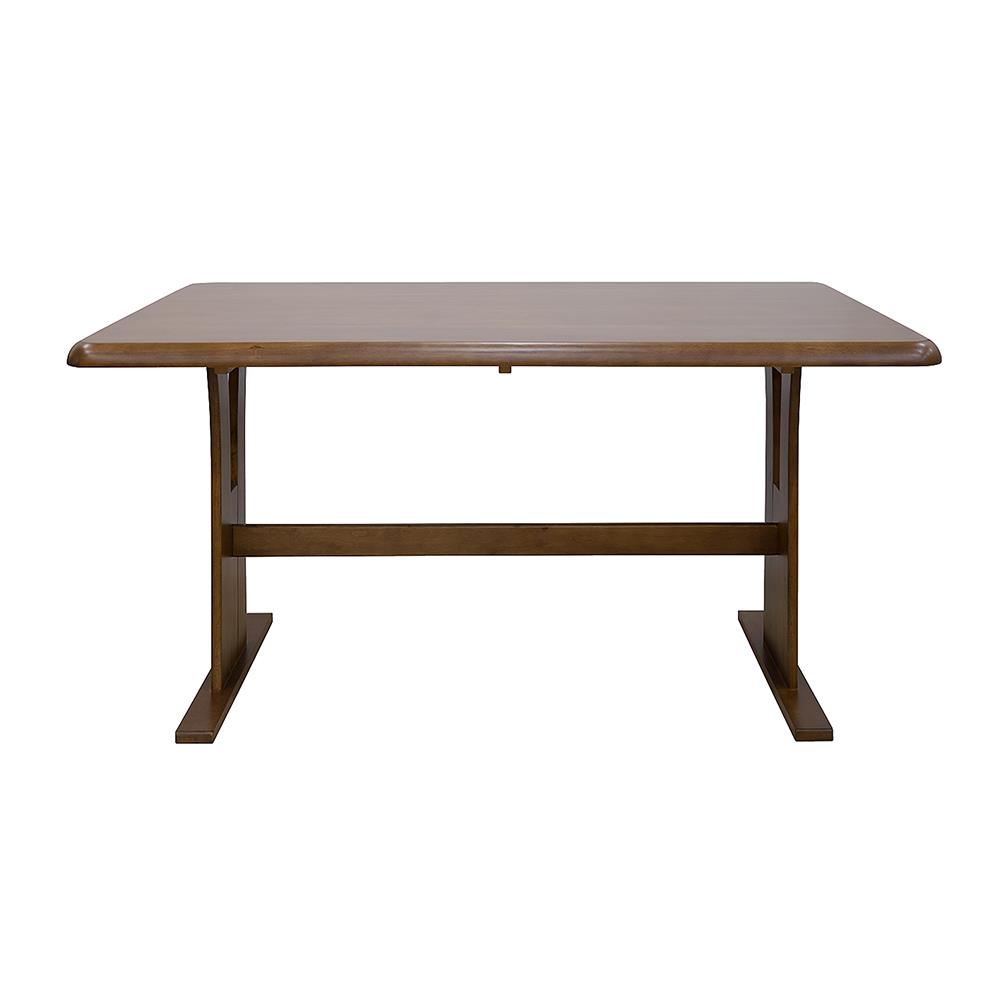 ชุดโต๊ะอาหาร 4 ที่นั่ง FURDINI MAYKALA สีน้ำตาลเข้ม