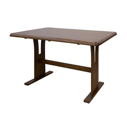 ชุดโต๊ะอาหาร 4 ที่นั่ง FURDINI MAYKALA สีน้ำตาลเข้ม_1