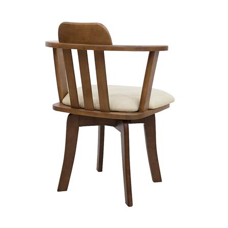 ชุดโต๊ะอาหาร 4 ที่นั่ง FURDINI MAYKALA สีน้ำตาลเข้ม_4