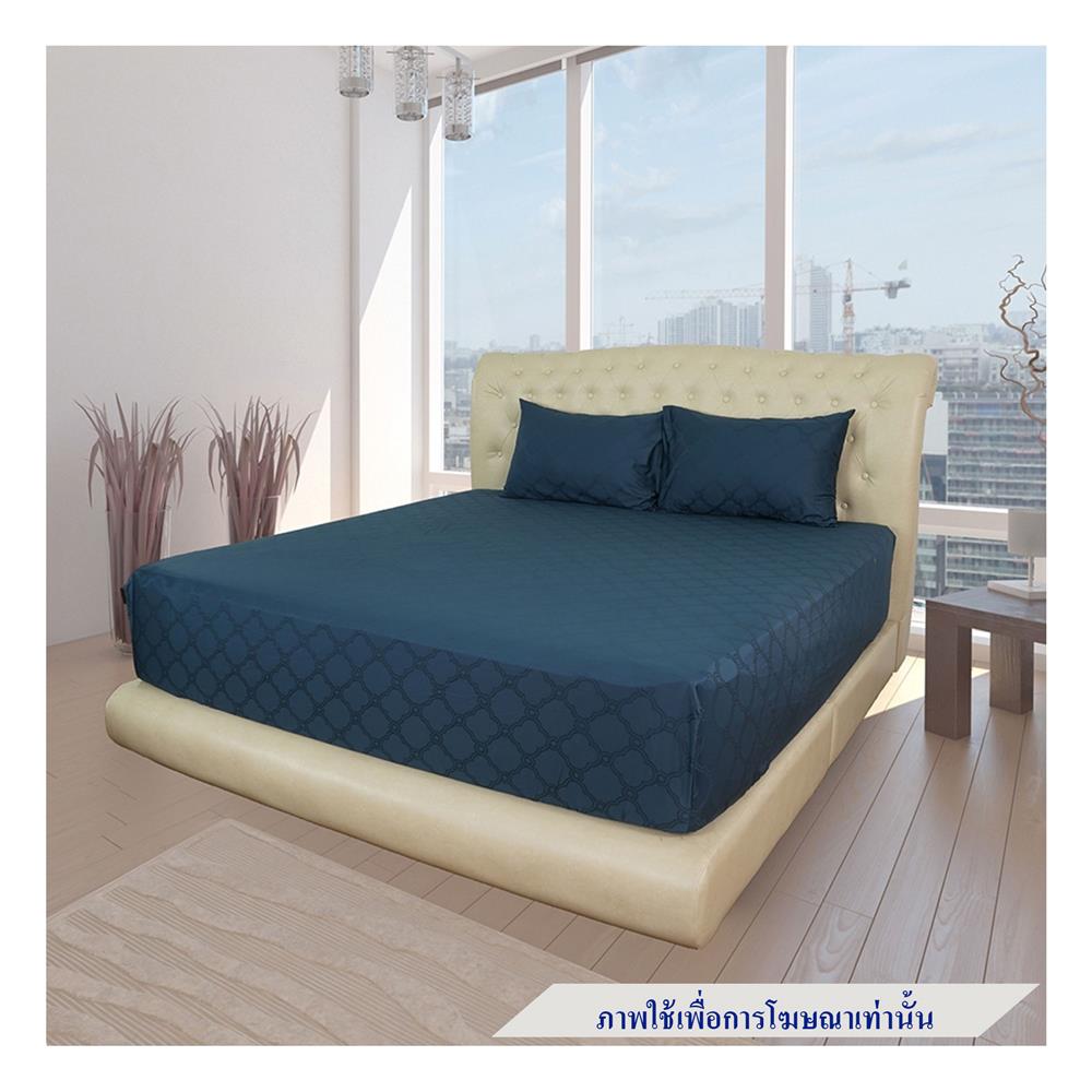 ชุดผ้าปูที่นอน 3.5 ฟุต 2 ชิ้น SYNDA PATIOLA สี GREEN