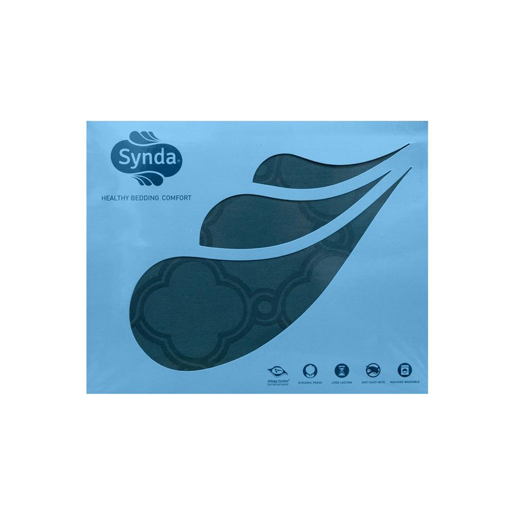 ชุดผ้าปูที่นอน 3.5 ฟุต 2 ชิ้น SYNDA PATIOLA สี GREEN