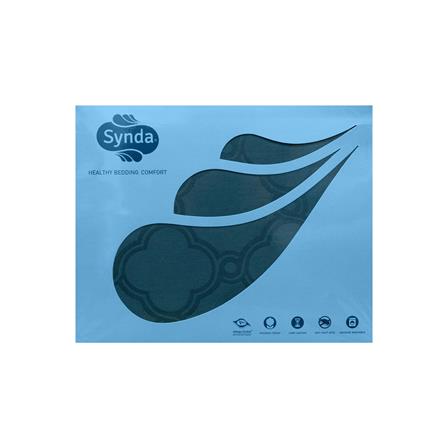 ชุดผ้าปูที่นอน 3.5 ฟุต 2 ชิ้น SYNDA PATIOLA สี GREEN_3