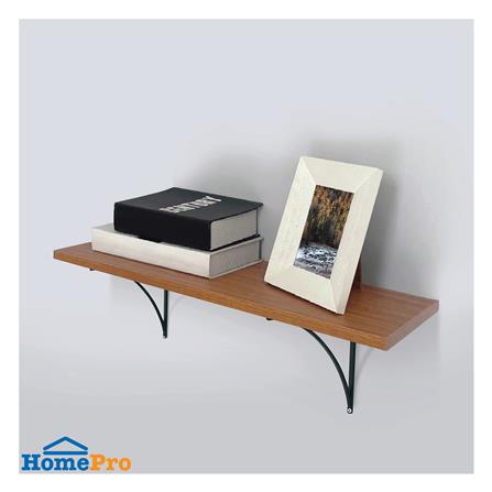 แผ่นชั้นไม้เมลามีน STACKO 60x24x1.6 ซม. ASIAN TEAK_3