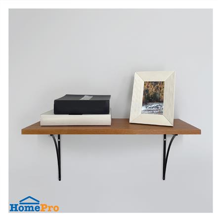 แผ่นชั้นไม้เมลามีน STACKO 60x24x1.6 ซม. ASIAN TEAK_4