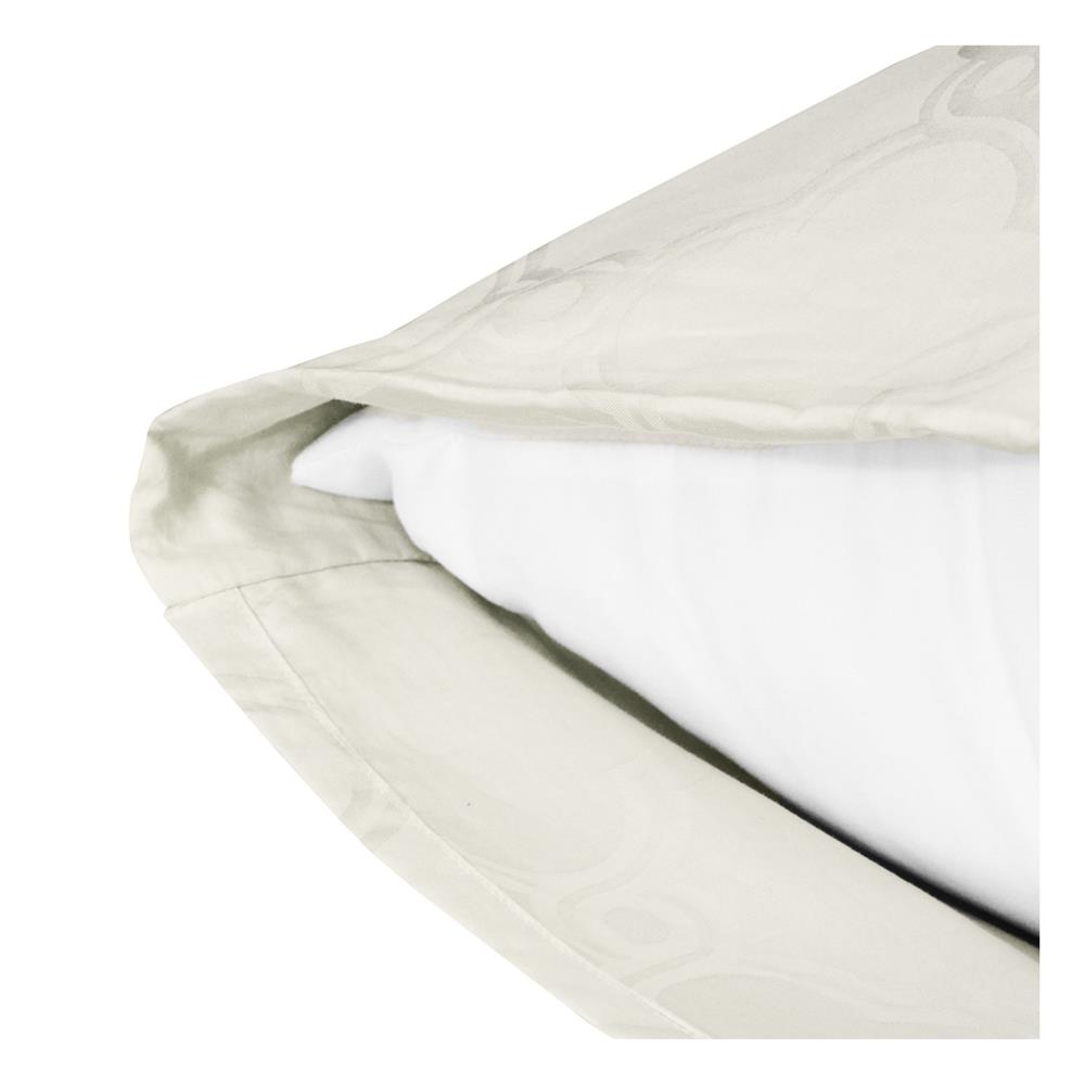 ปลอกหมอนหนุน SYNDA PATIOLA สี CREAM