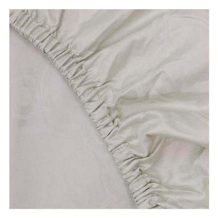 ชุดผ้าปูที่นอน 5 ฟุต 3 ชิ้น SYNDA PATIOLA สี CREAM_1