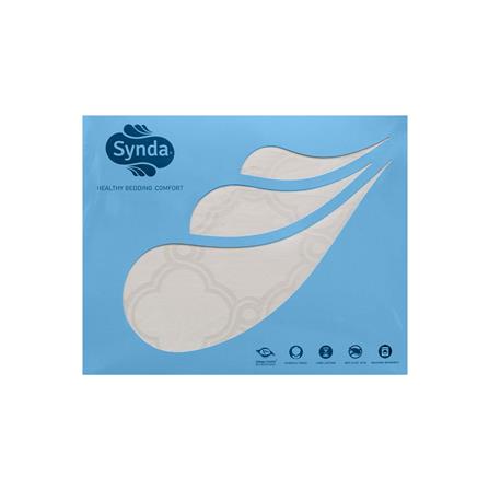 ชุดผ้าปูที่นอน 3.5 ฟุต 2 ชิ้น SYNDA PATIOLA สี CREAM_3