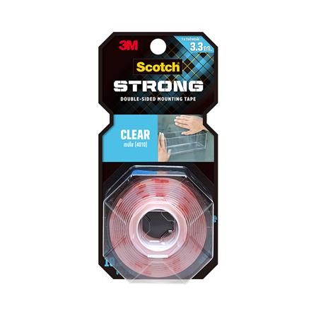 เทปโฟมกาวสองหน้า 3M ชนิดใส 19 มม. x 1.5 เมตร_1