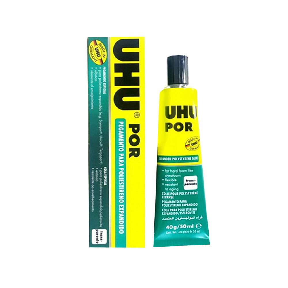 กาวติดโฟม UHU POR 50 มล. สีใส_1