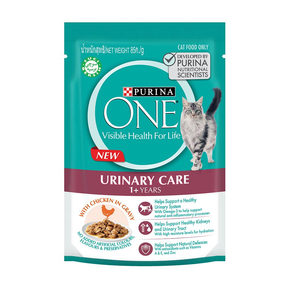 อาหารเปียกแมว PURINA ONE ADULT URINARY CARE 85 ก.