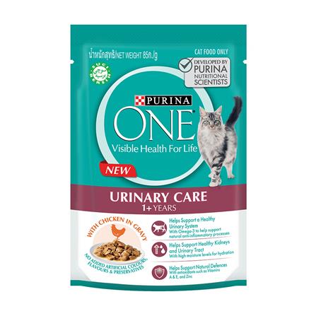 อาหารเปียกแมว PURINA ONE ADULT URINARY CARE 85 ก.