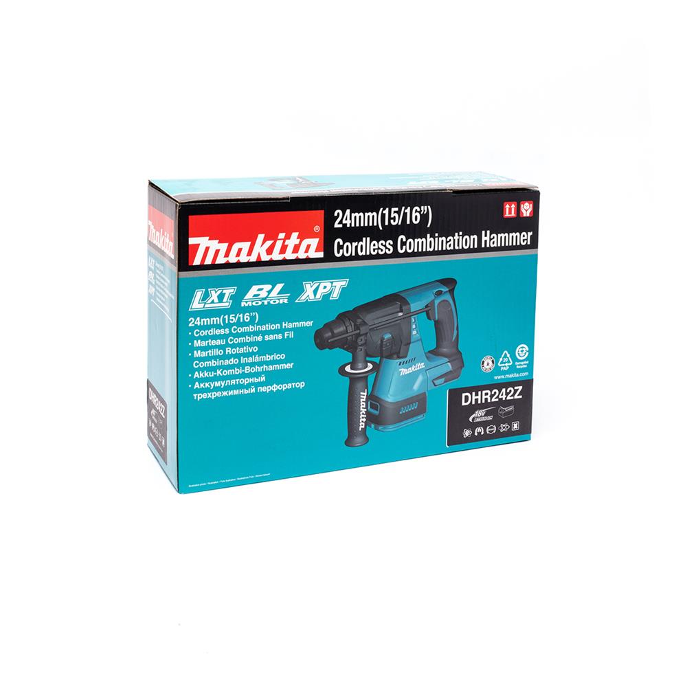 สว่านโรตารี่ไร้สาย (เฉพาะตัวเครื่อง) MAKITA M011-DHR242Z 24 มม. 18 โวลต์