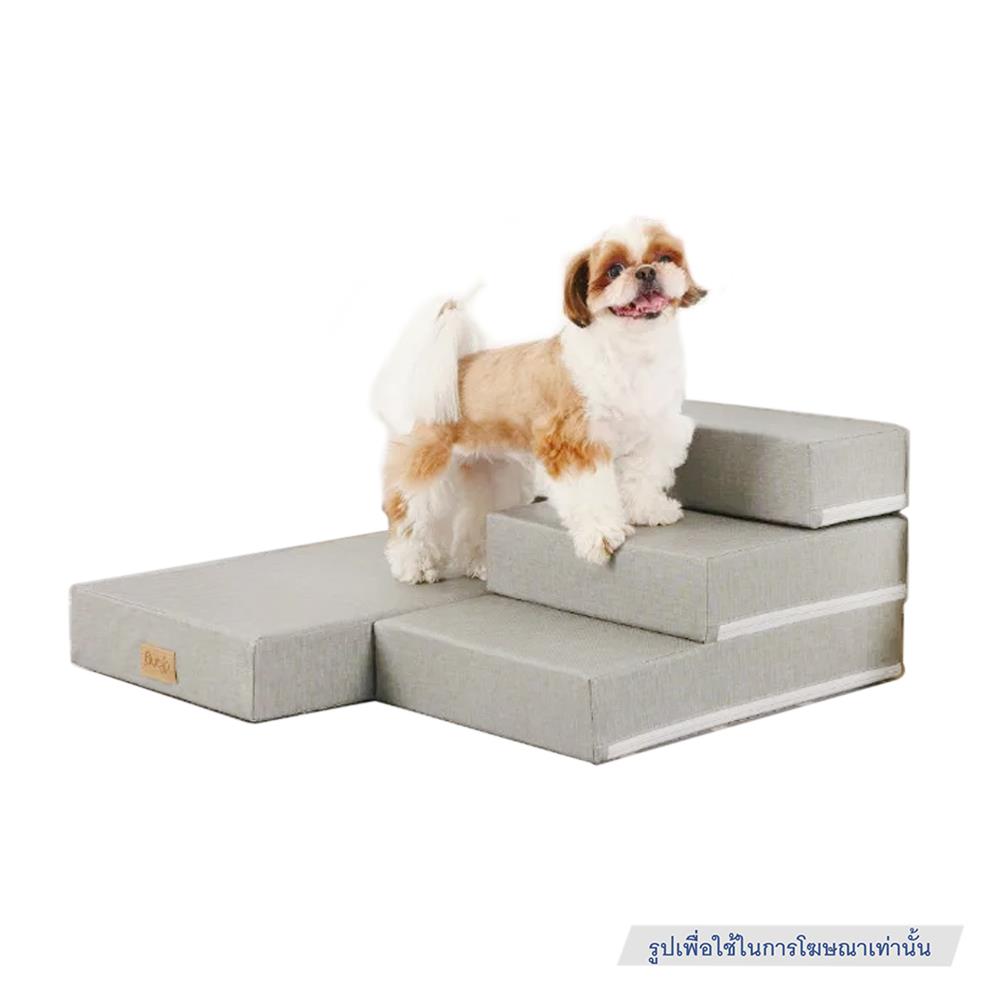 บันไดสัตว์เลี้ยง DFANG DFB28LG 38X70X40 ซม. สีเทาอ่อน