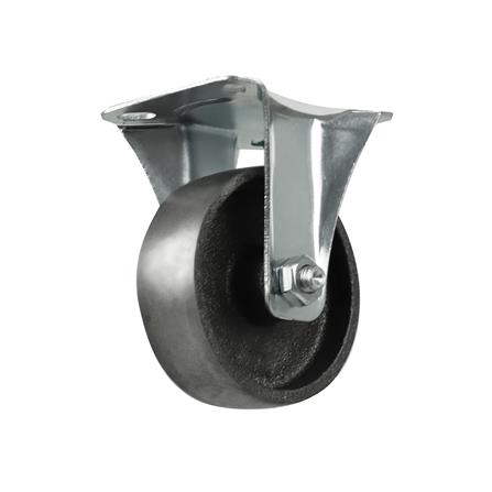 ลูกล้อเหล็ก DEXZON แป้นตาย ไม่มีเบรก 3 นิ้ว สีเทา_1